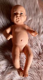 Levensechte babypop meisje., Kinderen en Baby's, Speelgoed | Poppen, Ophalen of Verzenden, Zo goed als nieuw, Babypop