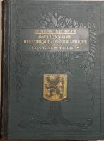 Dictionnaire Historique et Géographique des Communes Belges, Boeken, Ophalen, Zo goed als nieuw, Eugène De Seyn