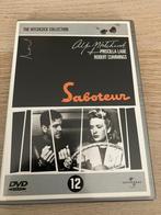 Saboteur (Hitchcock) DVD, Comme neuf, À partir de 12 ans, Mafia et Policiers, Enlèvement ou Envoi