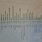 Citroen Berlingo, Auto's, Voorwielaandrijving, Stof, Blauw, Grijs