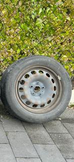 4 stalen velgen 16 inch Volkswagen, Ophalen, Gebruikt, Velg(en), 16 inch