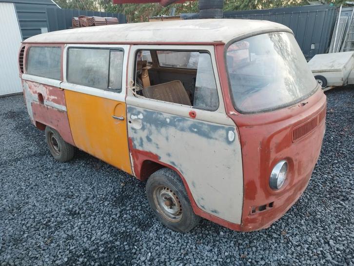 VW t2a, Auto's, Oldtimers, Particulier, Ophalen