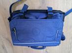 Kipling boekentas blauw, Handtassen en Accessoires, Tassen | Schooltassen, Blauw, Gebruikt, 30 tot 40 cm, Ophalen