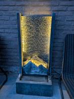 Waterornament met LED, Tuin en Terras, Ophalen, Zo goed als nieuw, Fontein