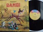 LP: WALT DISNEY: BAMBI (1973) DISNEYLAND, Overige genres, Ophalen of Verzenden, Zo goed als nieuw, 12 inch
