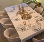 Table brillante 240 x 112 x 75, Maison & Meubles, Tables | Tables à manger, Enlèvement, Utilisé, Rectangulaire, Modern