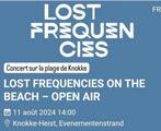 Lost Frequencies, Tickets & Billets, Août