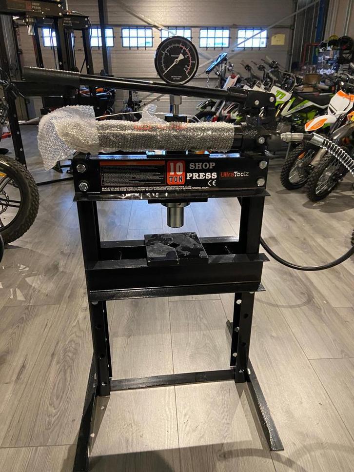 Werkplaats Pers 10 Ton! 10.000 Kilo NIEUW IN DOOS!, Auto diversen, Autogereedschap, Nieuw, Ophalen of Verzenden