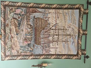 Tapisserie ancienne  beschikbaar voor biedingen