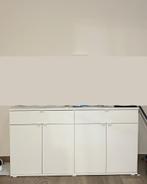 Buffetkast wit IKEA, Huis en Inrichting, Kasten | Buffetkasten, Ophalen, 100 tot 150 cm, Zo goed als nieuw, Minder dan 100 cm