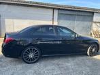Mercedes c220 d euro 6b, Auto's, Mercedes-Benz, Automaat, Leder, Diesel, 5 deurs