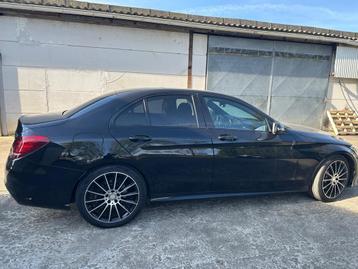 Mercedes c220 d euro 6b beschikbaar voor biedingen