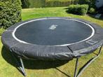 Trampoline - merk SALTA first class 366cm, Ophalen, Gebruikt