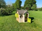 Smoby kinderhuis voor in de tuin, Kinderen en Baby's, Ophalen, Zo goed als nieuw