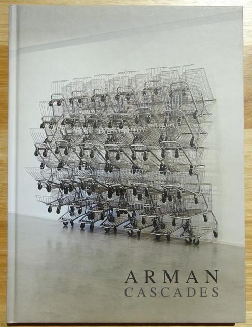 Arman, 2014, Cascades - Pieters Gallery Vence- signed by Cor, Boeken, Kunst en Cultuur | Beeldend, Nieuw, Beeldhouwkunst, Ophalen of Verzenden