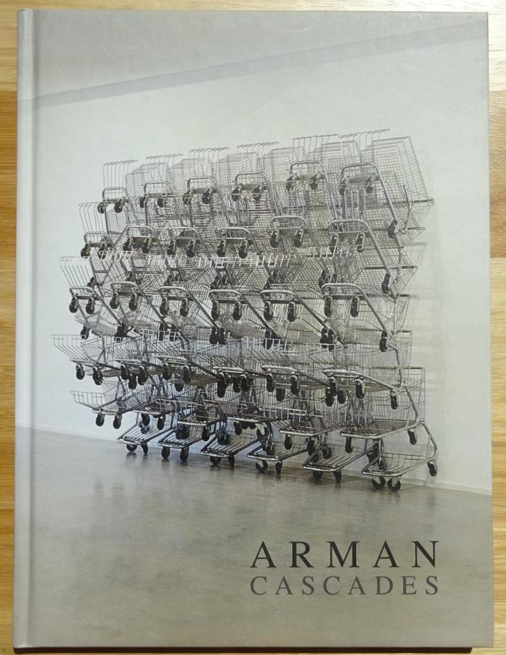 Arman, 2014, Cascades - Pieters Gallery Vence- signed by Cor, Boeken, Kunst en Cultuur | Beeldend, Nieuw, Beeldhouwkunst, Ophalen of Verzenden