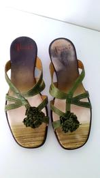 Kitflops / THINK! / groen, Vêtements | Femmes, Chaussures, Enlèvement ou Envoi, Comme neuf, Vert, Sabots