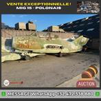 MIG15 Deco-vliegtuig, Ophalen
