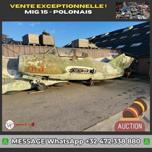 MIG15 Deco-vliegtuig, Huis en Inrichting, Complete inboedels, Ophalen