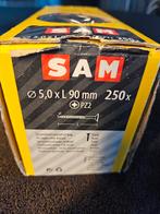 Vis agglo tête fraisée 5,0 x L 90 mm, Enlèvement, Neuf