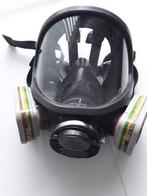 3M Siliconen Volgelaatsmasker 3M 7607S in nieuwe staat, Enlèvement ou Envoi, Comme neuf, Masques complets