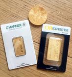 Lingot d'or, pièces, francs, krugerrand, 50 pesos, dollar..., Enlèvement, Or