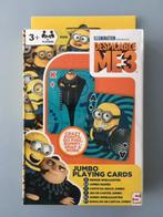 Jumbo speelkaarten "Despicable Me 3" nieuw in het doosje., Nieuw, Ophalen, Speelkaart(en)