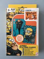 Jumbo speelkaarten "Despicable Me 3" nieuw in het doosje., Carte(s) à jouer, Enlèvement, Neuf