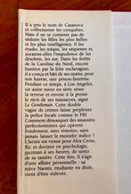 Et tombent les filles - James Patterson, thriller haletant, Enlèvement ou Envoi, James Patterson, Utilisé, Amérique