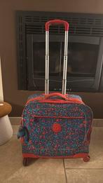 Cartable kipling bleu et rose effet léopard, Enlèvement, Neuf, Bleu, Porte-documents ou Cartable