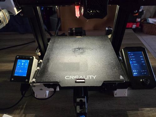 Creality Ender 3 v2 3D printer met Octo Pi en OctoDash en up, Computers en Software, 3D Printers, Gebruikt, Ophalen