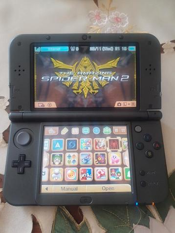 New 3DS XL (jeux illimités) beschikbaar voor biedingen