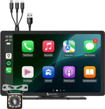 Siltcon Carplay Scherm 9 Inch - Apple Carplay Scherm - Andr beschikbaar voor biedingen