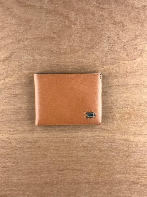 Delvaux portemonee, Handtassen en Accessoires, Portemonnees, Nieuw, Overige merken, Beige, Leder, Ophalen of Verzenden