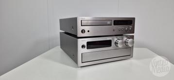 Yamaha RX-10 Receiver + CDX-9 CD-Speler | Stereo Set | Phono