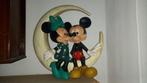 VINTAGE Mickey Minnie verliefd op Donaldson, Verzamelen, Ophalen of Verzenden, Mickey Mouse, Gebruikt, Beeldje of Figuurtje