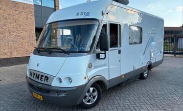 Hymer B 514 bwj 2005 XXL garage Trekhaak Fietsendrager beschikbaar voor biedingen