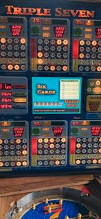 TRIPLE SEVEN sixcards met GARANTIE, Ophalen, Zo goed als nieuw