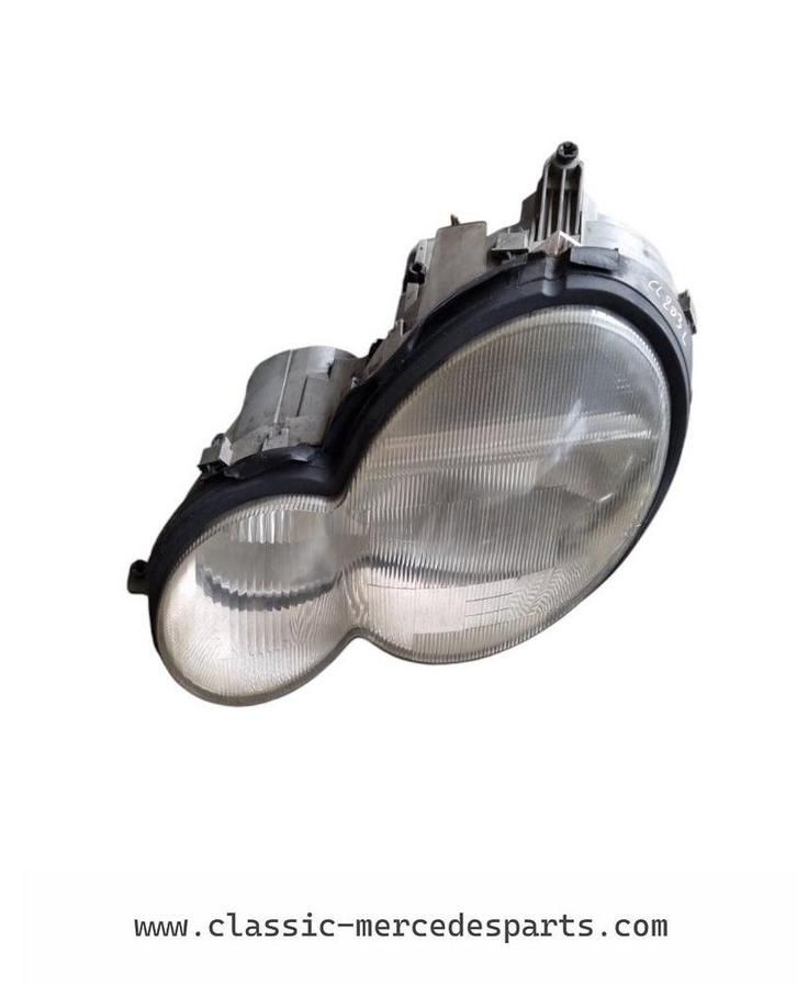 Koplamp Mercedes w203 sportcoupe links, Auto-onderdelen, Verlichting, Mercedes-Benz, Gebruikt, Ophalen of Verzenden
