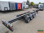D-TEC FLEXITRAILER 3-Assen BPW - Lift-as - Trommelremmem - A, Te koop, ABS, Aanhangers en Opleggers