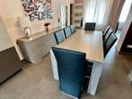 Eetkamer, Huis en Inrichting, Ophalen, Gebruikt, Moderne, 6 tot 8 stoelen