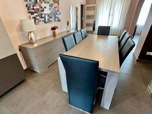 Eetkamer, Huis en Inrichting, Complete eetkamers, Gebruikt, 6 tot 8 stoelen, Ophalen