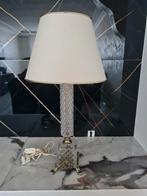 Crystal tafel lampje oud, Antiek en Kunst, Ophalen of Verzenden