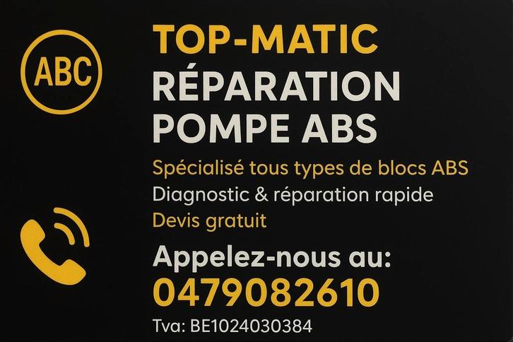 Reparation abs belgique, Auto diversen, Autostickers