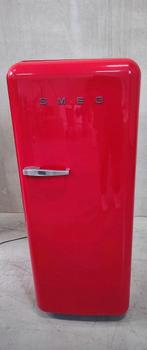 Réfrigérateur avec congélateur, SMEG Ferrari Red, Electroménager, Comme neuf, Avec compartiment congélateur, Enlèvement ou Envoi