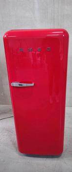 Réfrigérateur avec congélateur, SMEG Ferrari Red, Electroménager, Comme neuf, Avec compartiment congélateur, Enlèvement ou Envoi