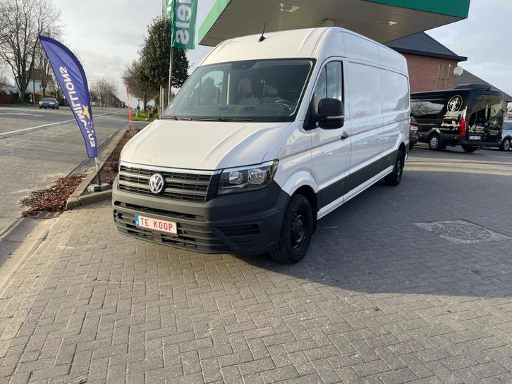Volkswagen Crafter Bestel 35 L4H3 Prijs 27900€ + btw, Auto's, Bestelwagens en Lichte vracht, Bedrijf, Te koop, ABS, Achteruitrijcamera