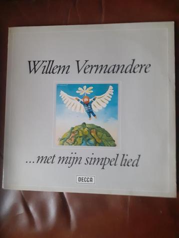 LP Willem Vermandere : Met mijn simpel lied (Belpop) beschikbaar voor biedingen