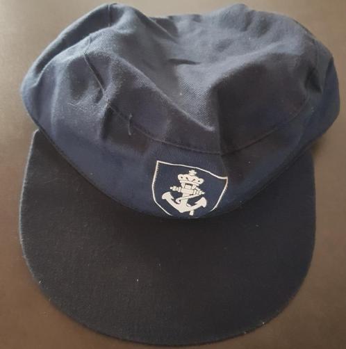 Belgian Navy Cap ( MARP3 ), Verzamelen, Militaria | Algemeen, Marine, Helm of Baret, Ophalen of Verzenden