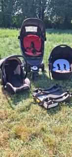 Ensmeble poussette Recaro, Kinderen en Baby's, Kinderwagens en Combinaties, Ophalen, Gebruikt, Kinderwagen, Overige merken